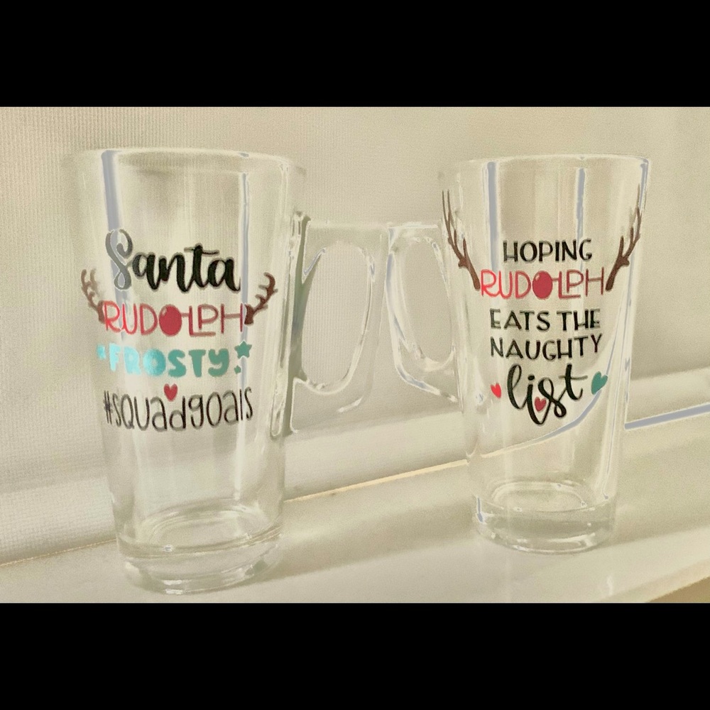 Customized Pair of Glasses